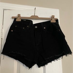 Levi denim shorts